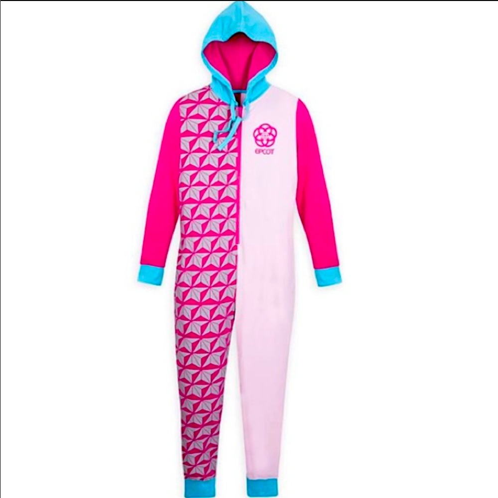 Disney Pink Jumpsuit with Playful Charm